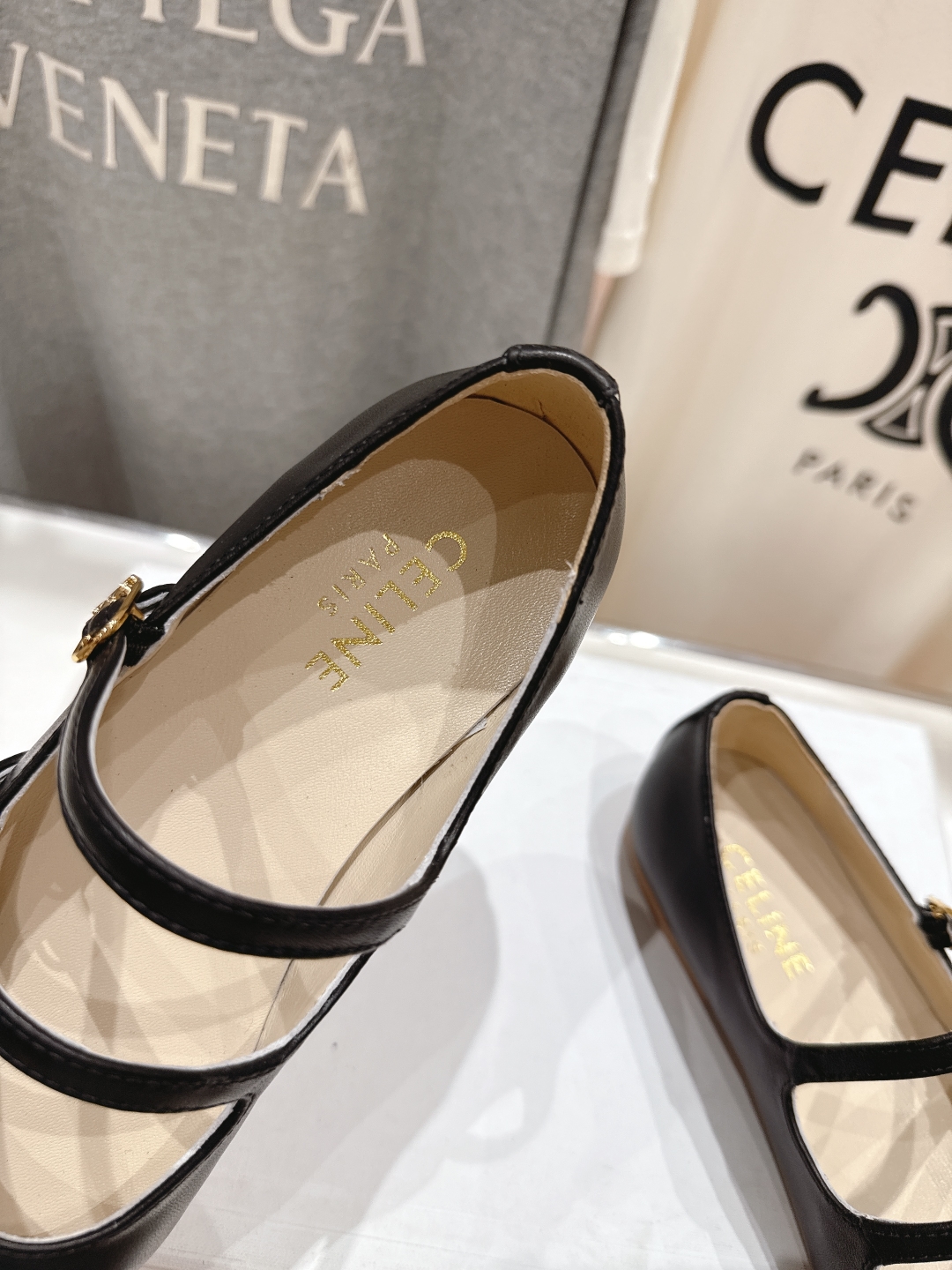 Celine 2025SS Mary Jane Leather Loafers - Comfortable, Chic & Trendy 7 cmp a1746881182456 1276