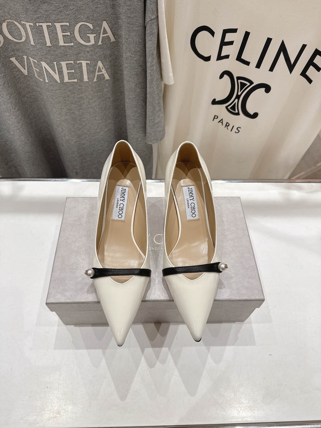 高版本出厂
  JIMMY CHOO*｜JC/吉米周2025ss夏季新款高跟鞋单鞋

原版套楦，完美的线