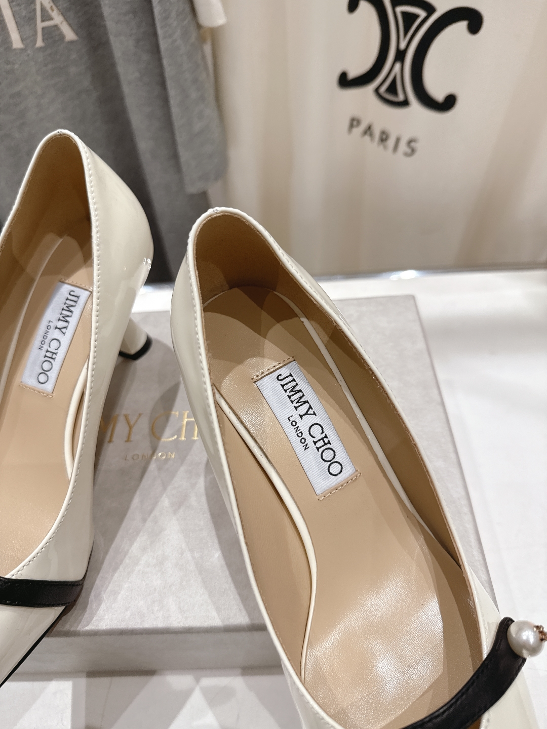 高版本出厂
  JIMMY CHOO*｜JC/吉米周2025ss夏季新款高跟鞋单鞋

原版套楦，完美的线