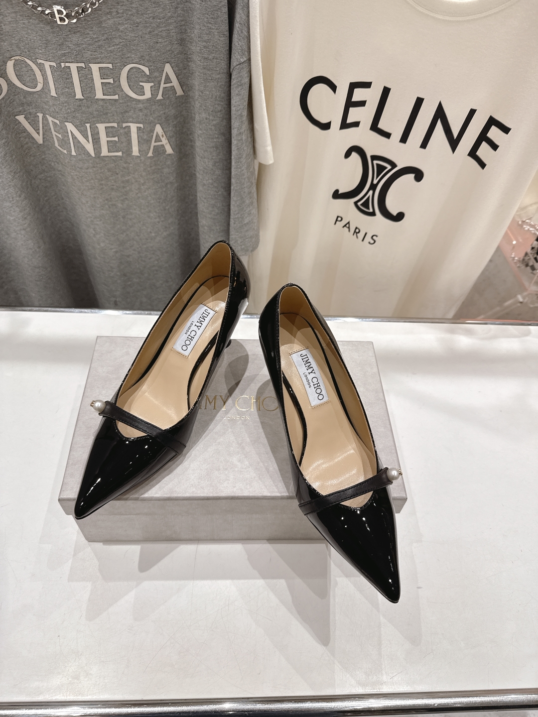 高版本出厂
  JIMMY CHOO*｜JC/吉米周2025ss夏季新款高跟鞋单鞋

原版套楦，完美的线