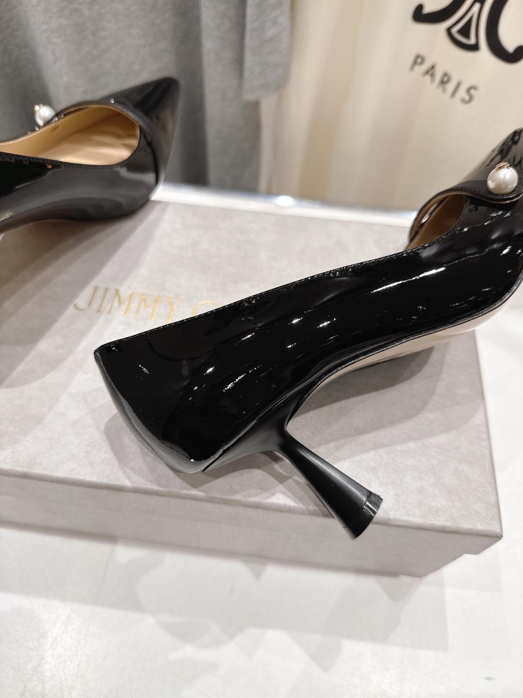 高版本出厂
  JIMMY CHOO*｜JC/吉米周2025ss夏季新款高跟鞋单鞋

原版套楦，完美的线