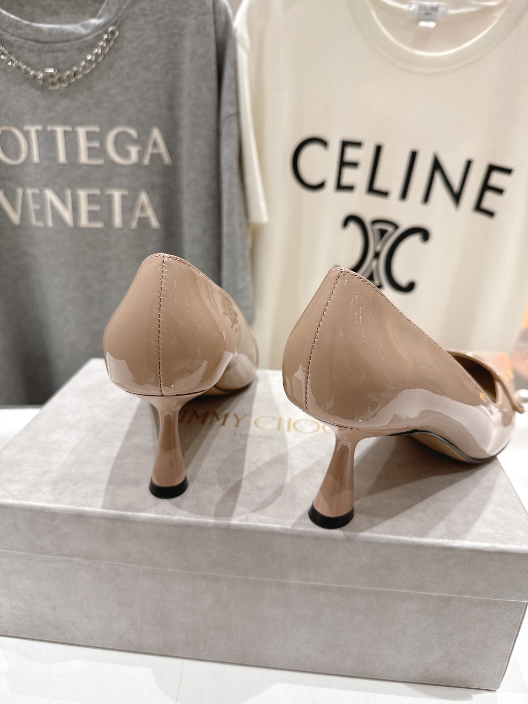 高版本出厂
  JIMMY CHOO*｜JC/吉米周2025ss夏季新款高跟鞋单鞋

原版套楦，完美的线