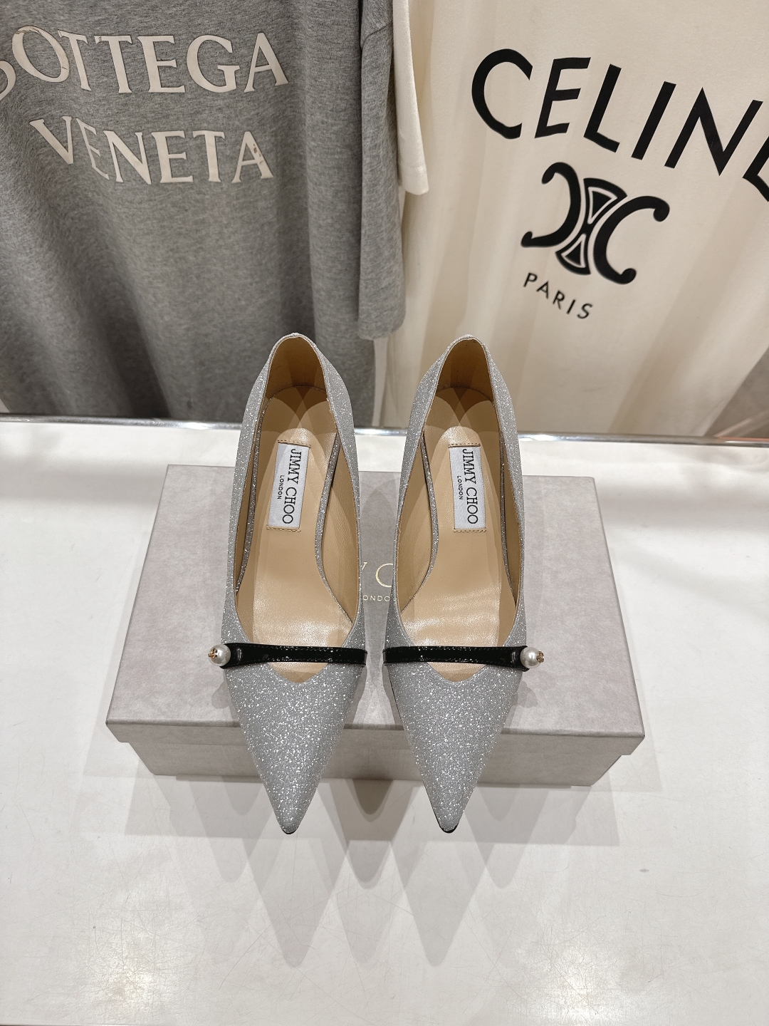 高版本出厂
  JIMMY CHOO*｜JC/吉米周2025ss夏季新款高跟鞋单鞋

原版套楦，完美的线