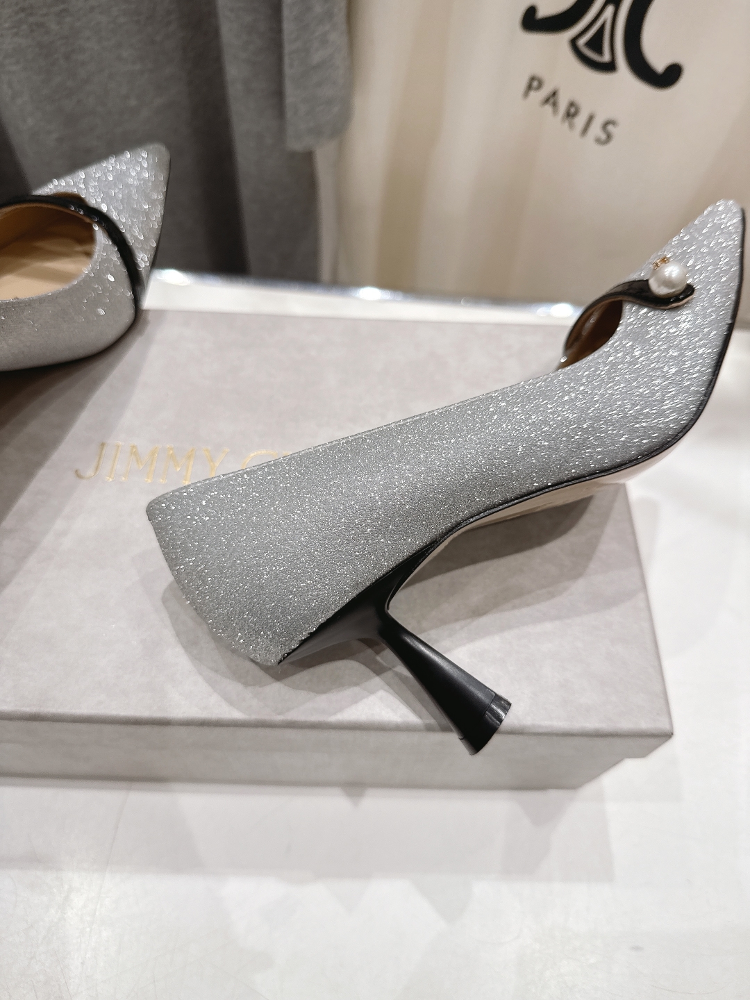 高版本出厂
  JIMMY CHOO*｜JC/吉米周2025ss夏季新款高跟鞋单鞋

原版套楦，完美的线