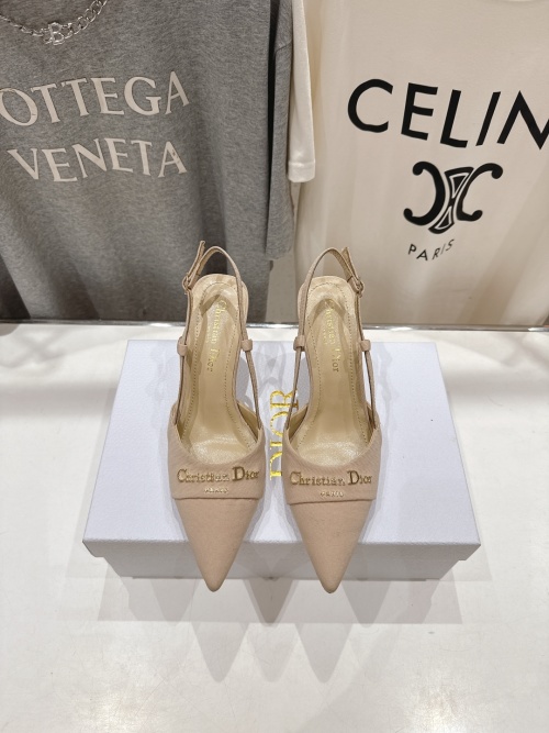 Dior Slingback Pumps High Heels, Women's Fashion Shoes - 2025 Collection 1 Dior Slingback Pumps High Heels, Women's Fashion Shoes - 2025 Collection