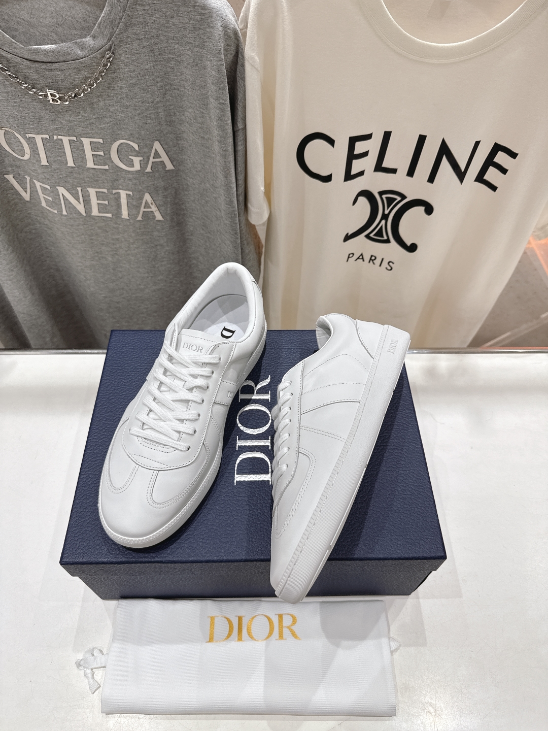 高版本出厂 
  Dior 迪奥D家2025ss系带新款学院风时尚休闲鞋德训鞋滑板鞋
原版购入开发做货，