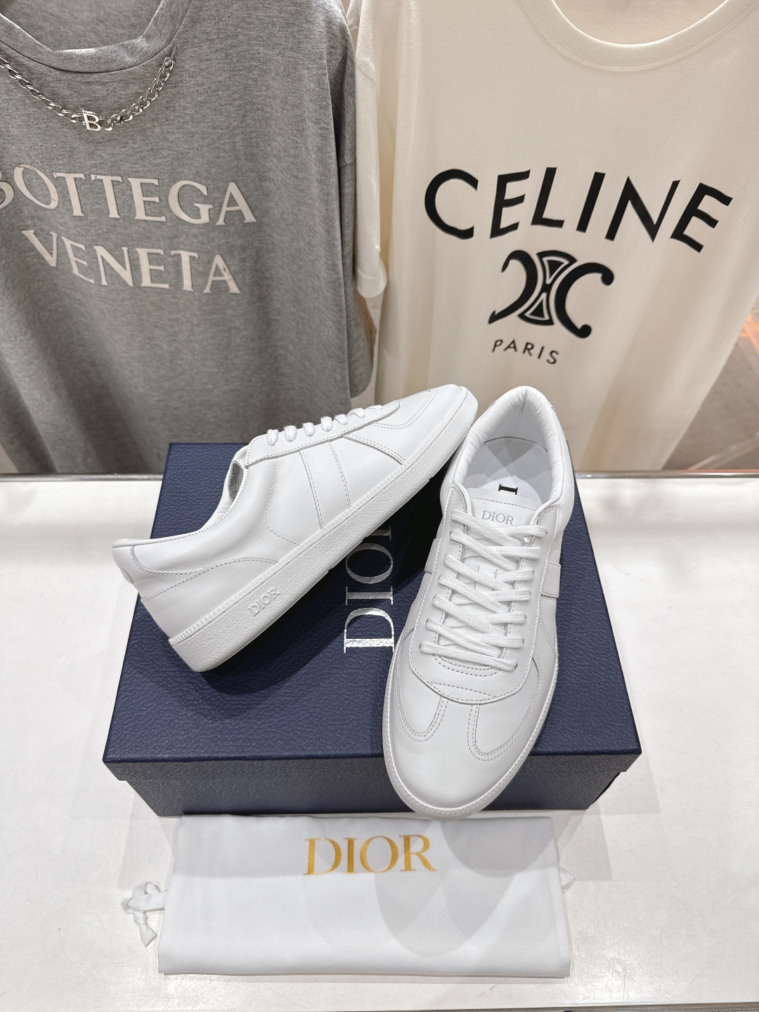 高版本出厂 
  Dior 迪奥D家2025ss系带新款学院风时尚休闲鞋德训鞋滑板鞋
原版购入开发做货，