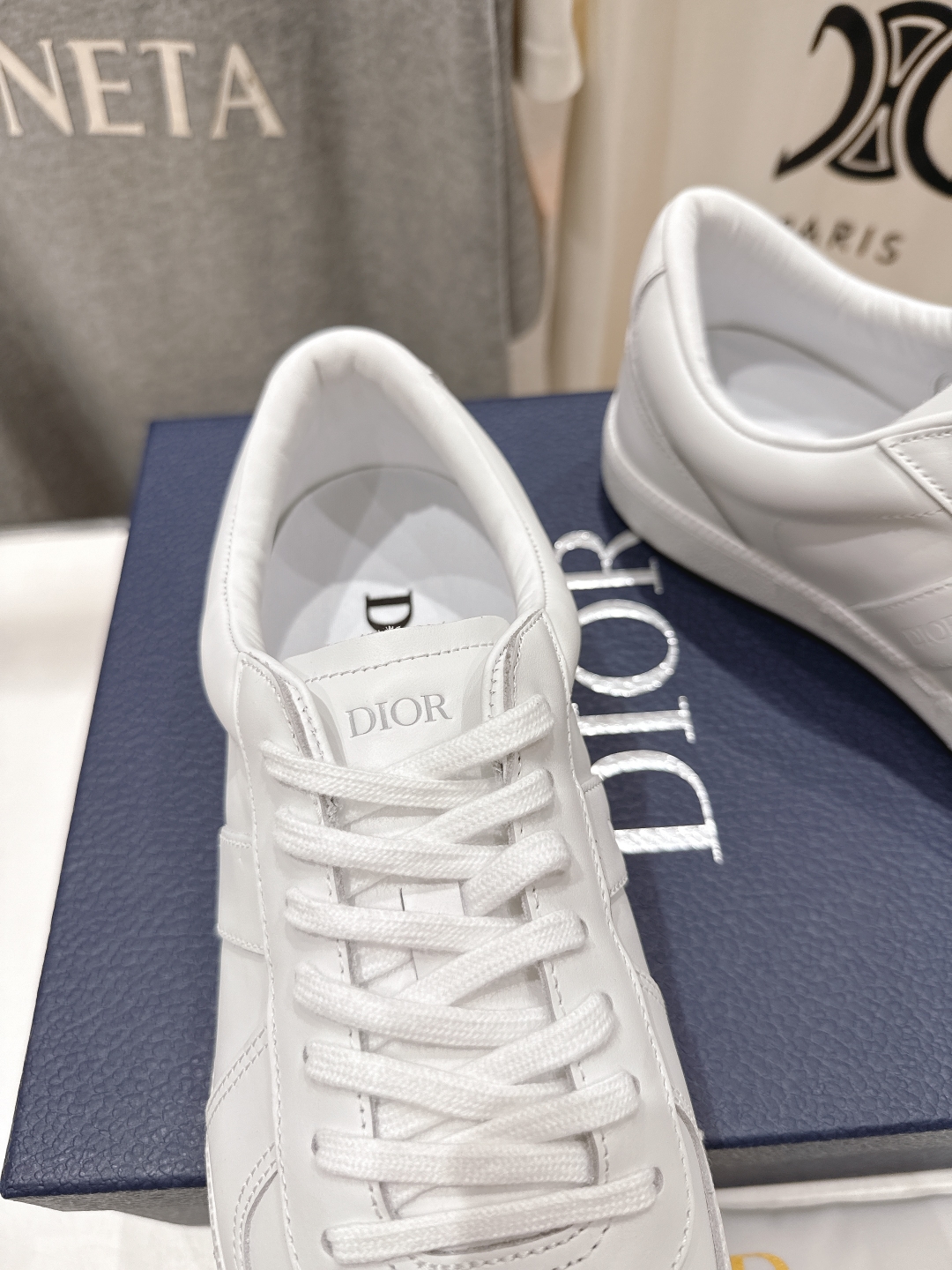 高版本出厂 
  Dior 迪奥D家2025ss系带新款学院风时尚休闲鞋德训鞋滑板鞋
原版购入开发做货，