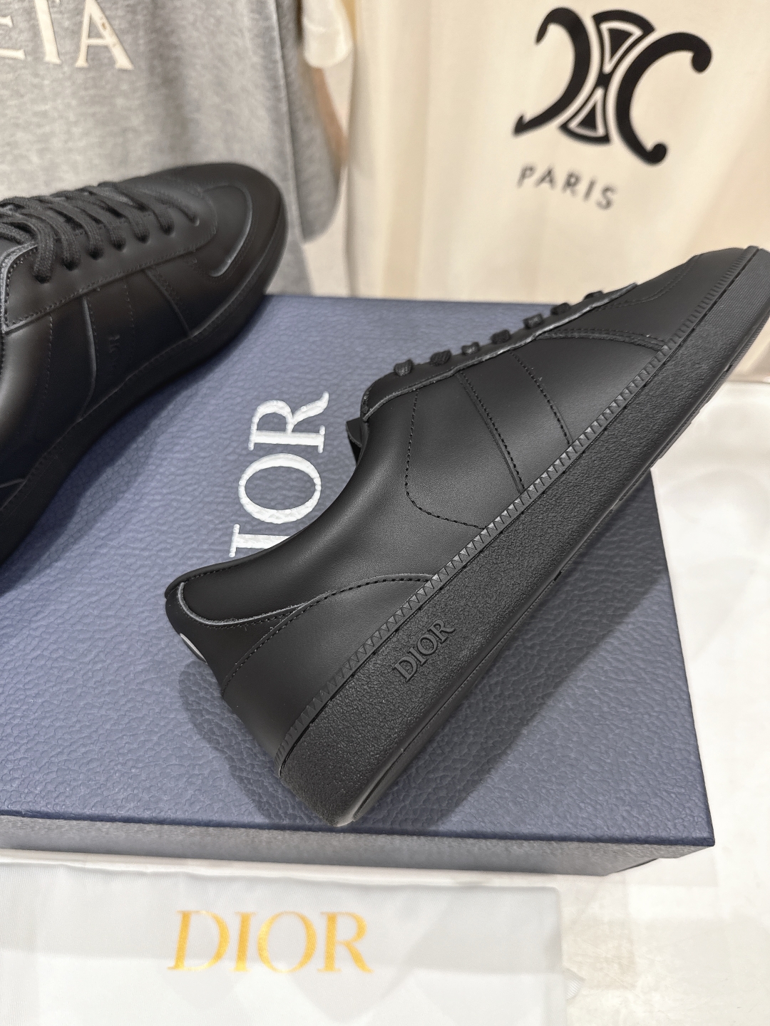高版本出厂 
  Dior 迪奥D家2025ss系带新款学院风时尚休闲鞋德训鞋滑板鞋
原版购入开发做货，