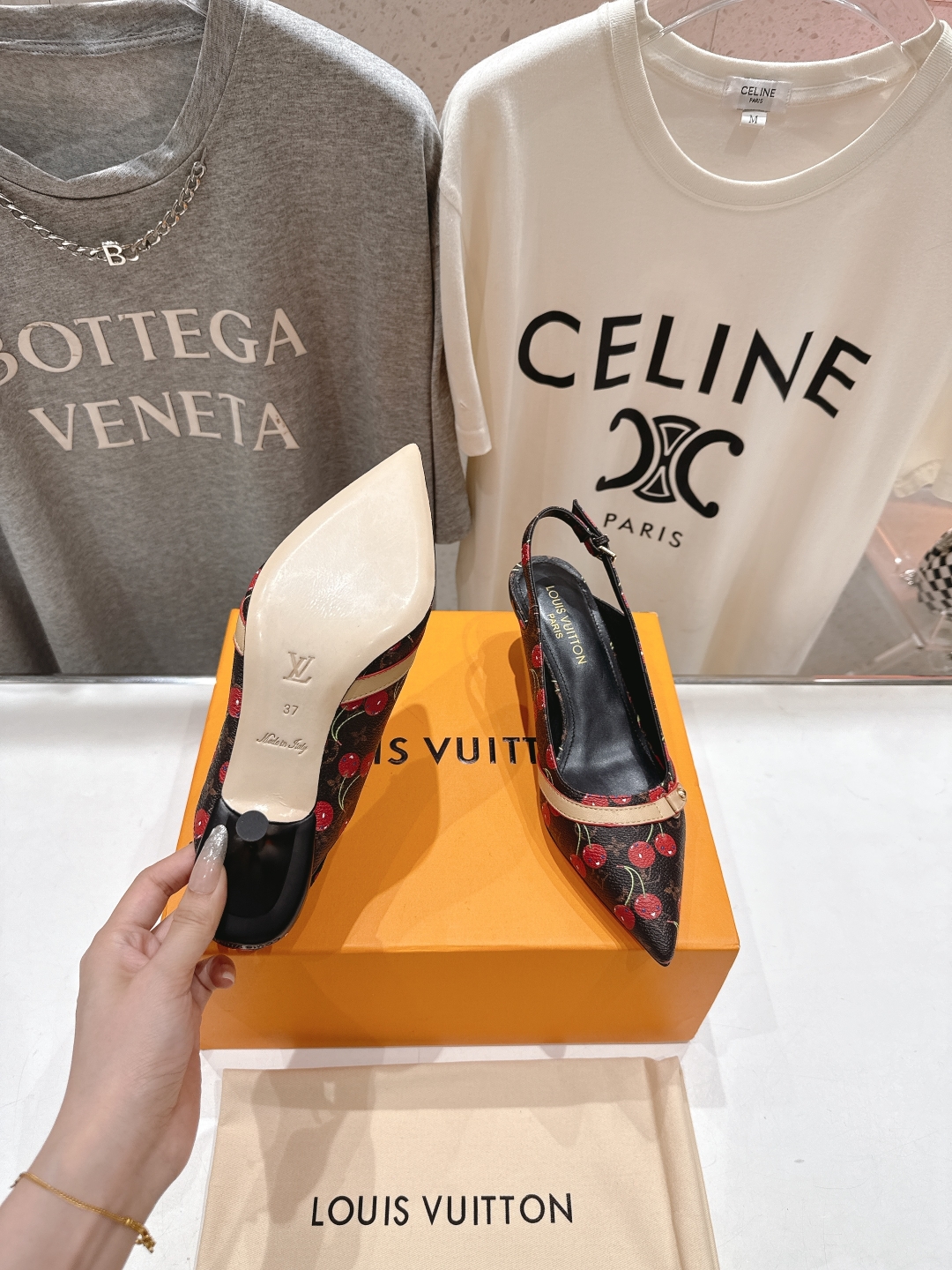 高版本出厂
  Louis Vuitton ss25 new arrival LV驴牌春夏系列新款高跟鞋