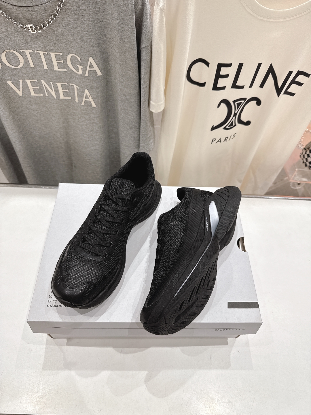 高版本出厂  情侣款
 Salomon萨洛蒙～2025ss最新款休闲运动鞋厚底登山德比鞋
搭配Salom