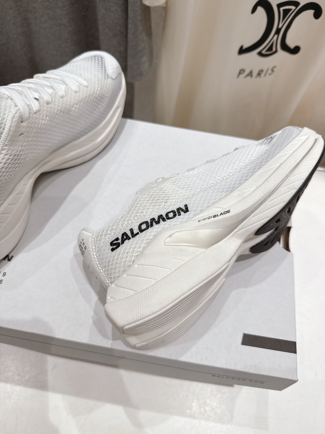 高版本出厂  情侣款
 Salomon萨洛蒙～2025ss最新款休闲运动鞋厚底登山德比鞋
搭配Salom