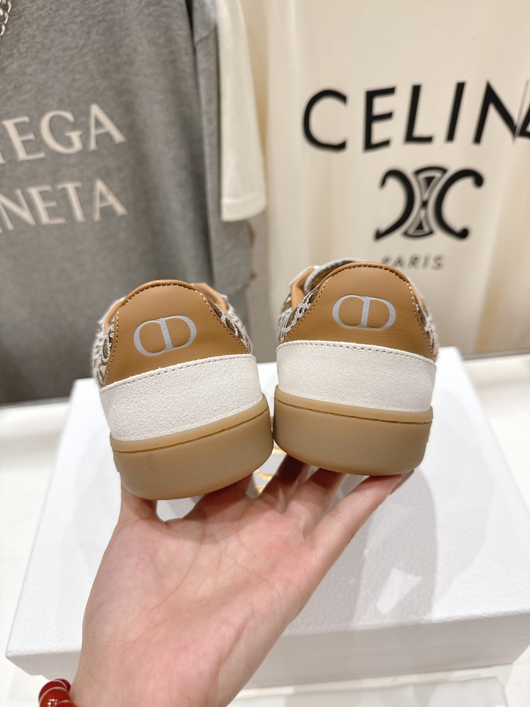 高版本出厂 
  Dior 迪奥D家2025ss系带新款学院风时尚休闲鞋德训鞋滑板鞋
原版购入开发做货，