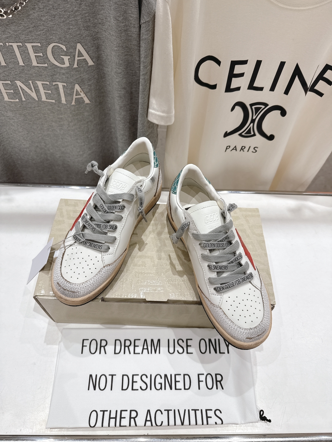 顶级版本 
 GGDB~~Golden Goose Deluxe Brand
# 全网最好版本不服来比 