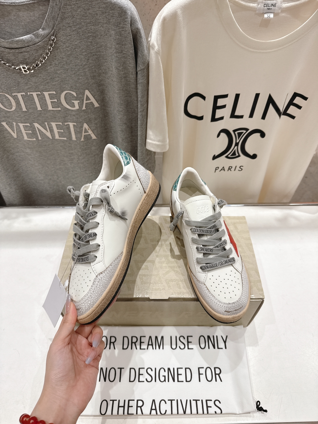 顶级版本 
 GGDB~~Golden Goose Deluxe Brand
# 全网最好版本不服来比 