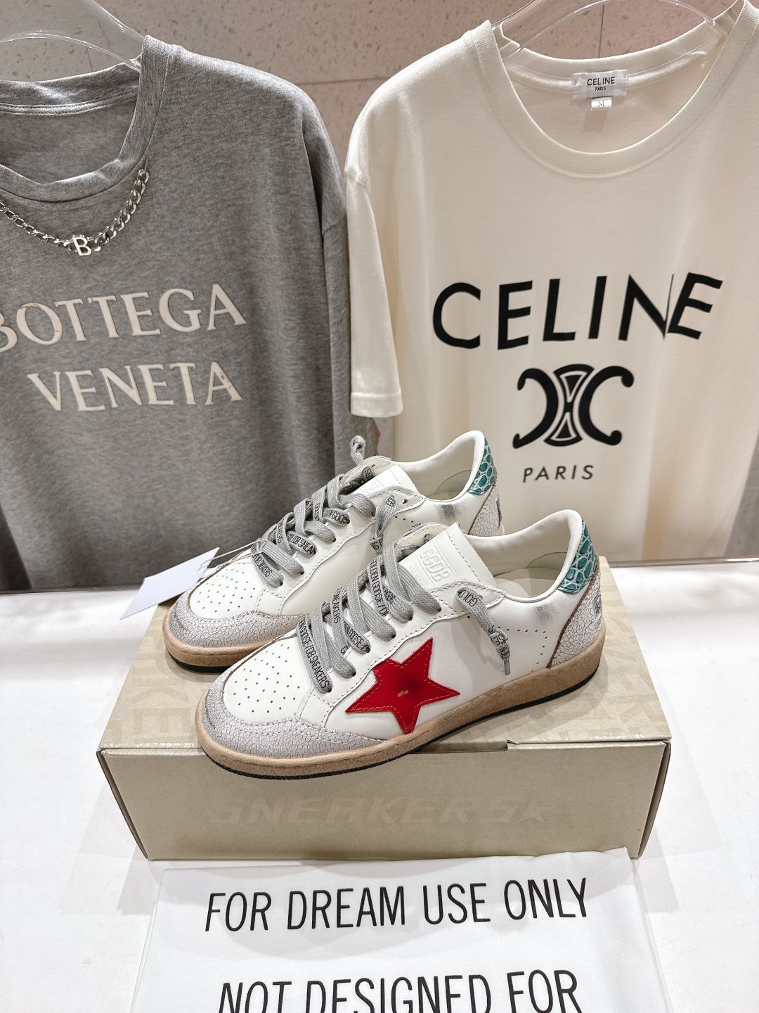 顶级版本 
 GGDB~~Golden Goose Deluxe Brand
# 全网最好版本不服来比 