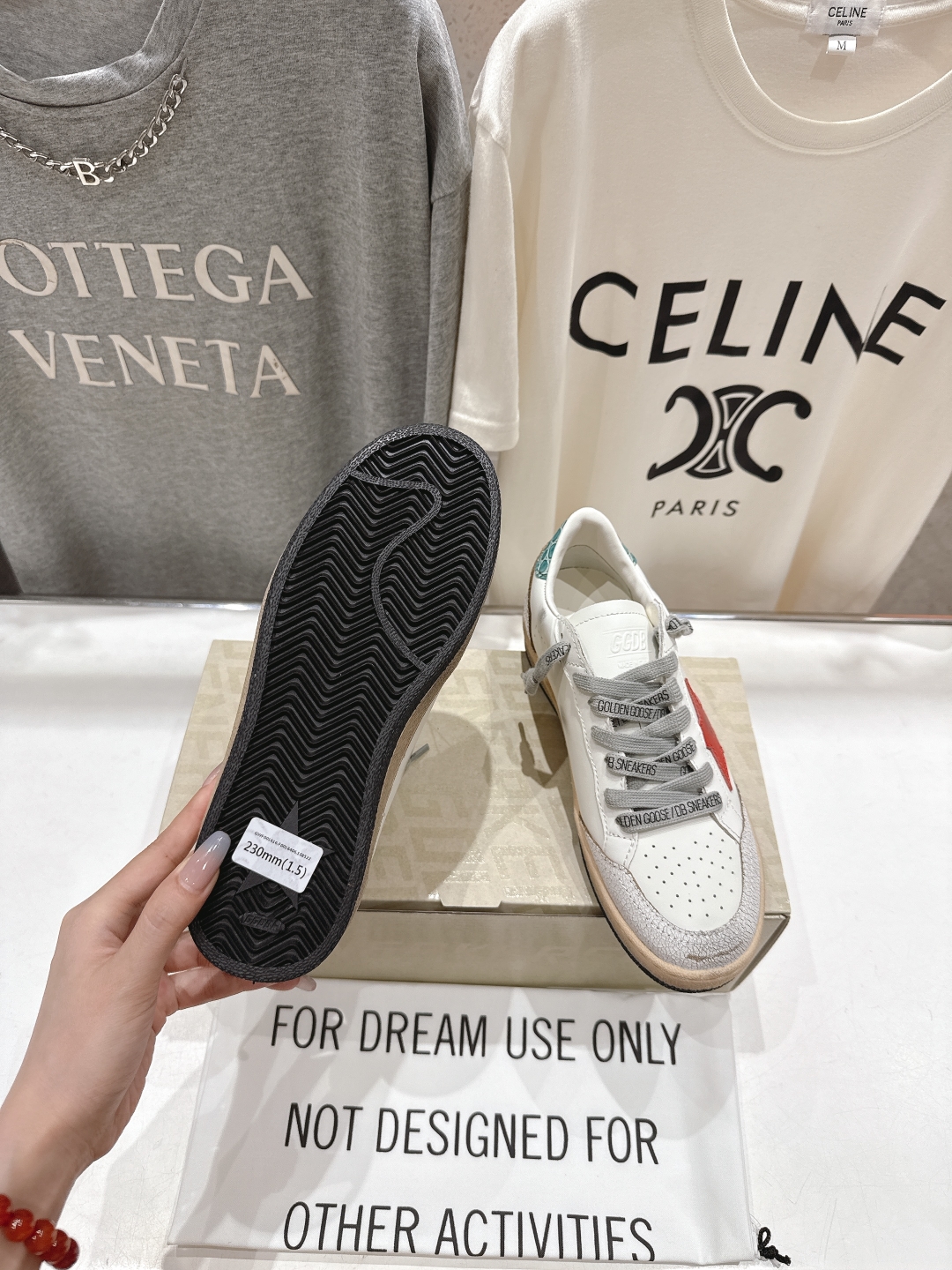 顶级版本 
 GGDB~~Golden Goose Deluxe Brand
# 全网最好版本不服来比 