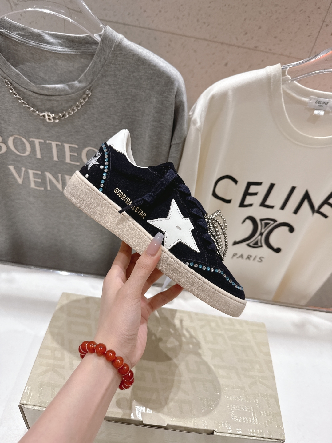 顶级版本 
 GGDB~~Golden Goose Deluxe Brand
# 全网最好版本不服来比 