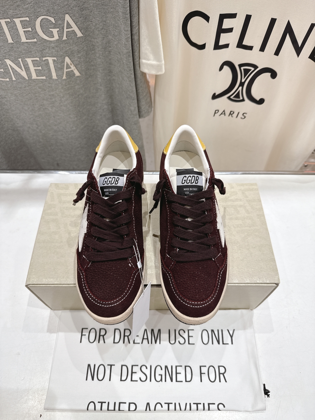 顶级版本 
 GGDB~~Golden Goose Deluxe Brand
# 全网最好版本不服来比 