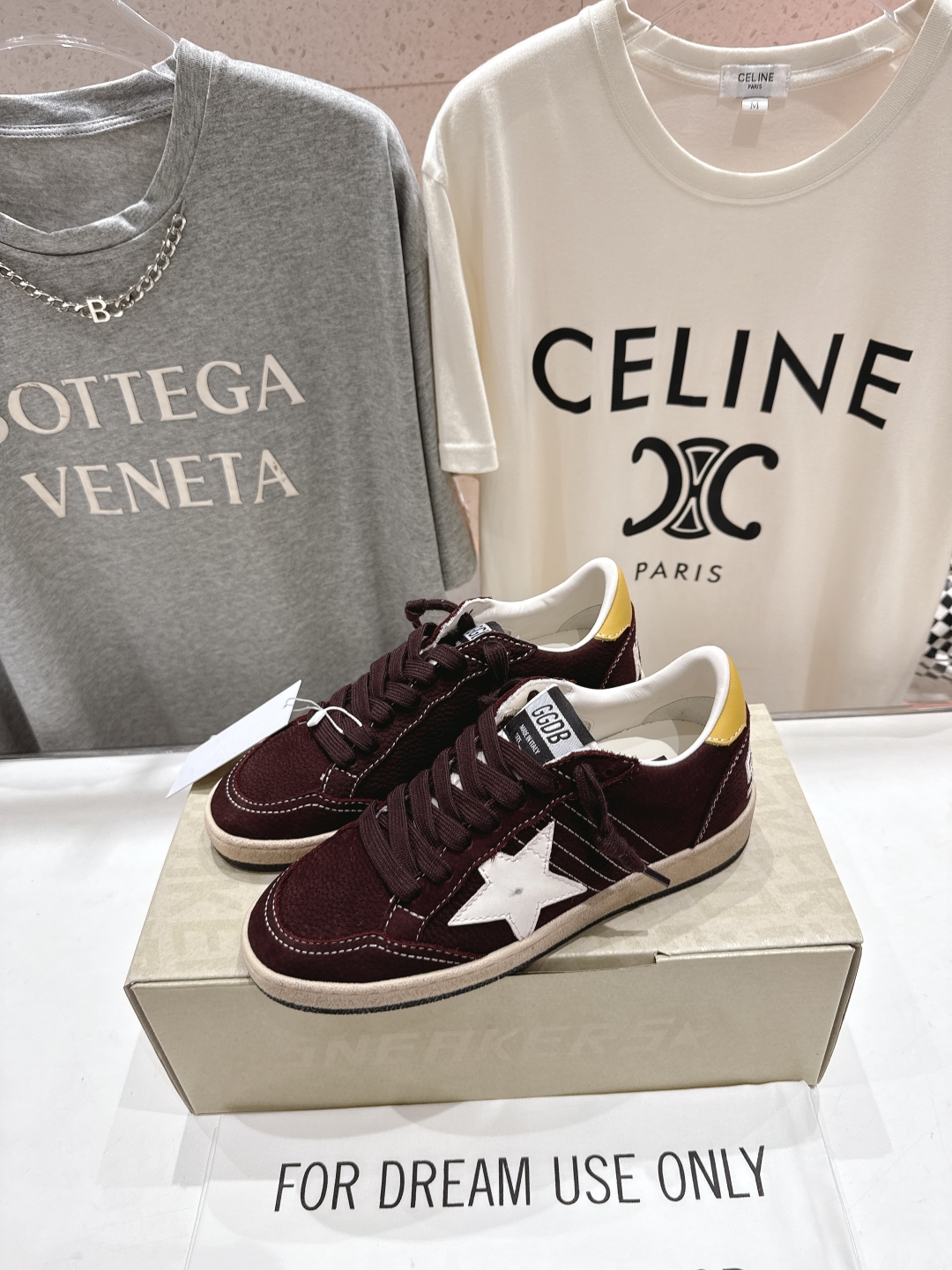 顶级版本 
 GGDB~~Golden Goose Deluxe Brand
# 全网最好版本不服来比 