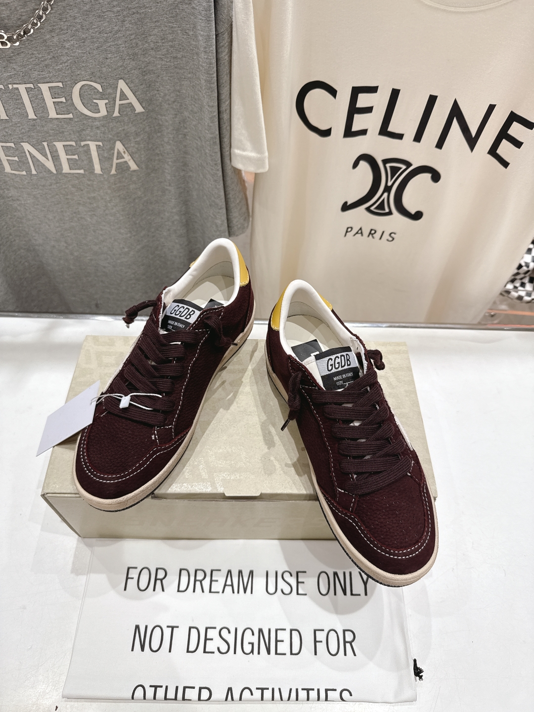 顶级版本 
 GGDB~~Golden Goose Deluxe Brand
# 全网最好版本不服来比 