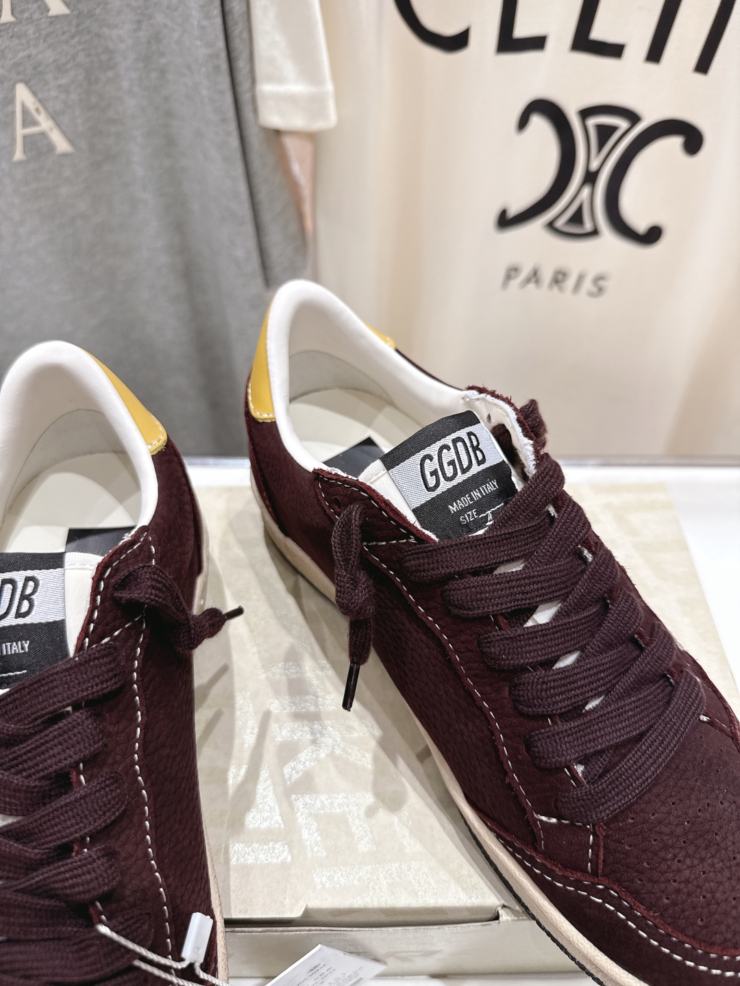 顶级版本 
 GGDB~~Golden Goose Deluxe Brand
# 全网最好版本不服来比 