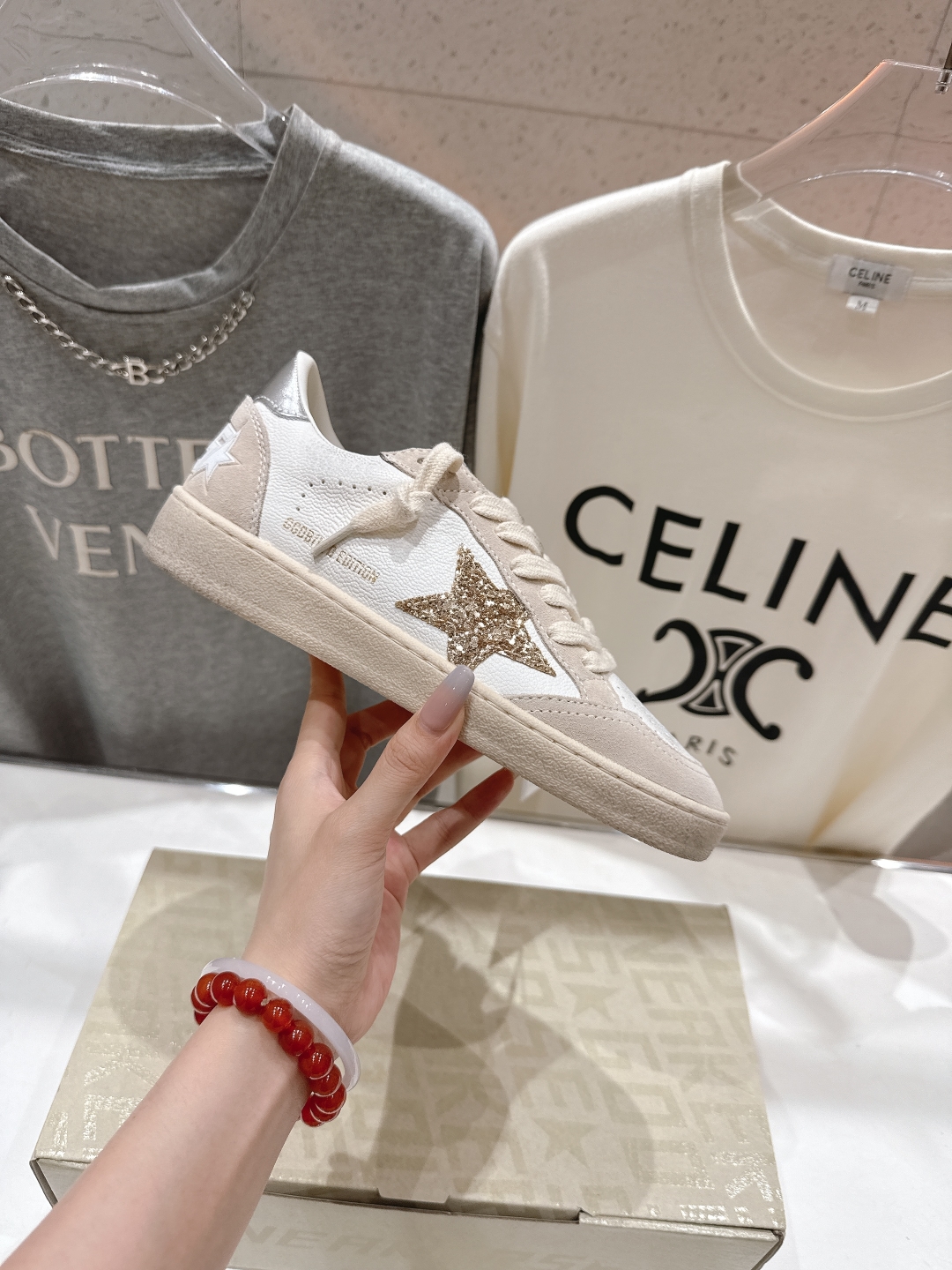 顶级版本 
 GGDB~~Golden Goose Deluxe Brand
# 全网最好版本不服来比 
