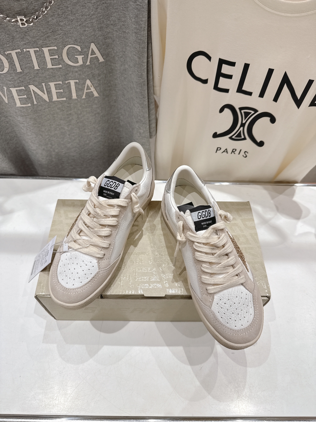 顶级版本 
 GGDB~~Golden Goose Deluxe Brand
# 全网最好版本不服来比 