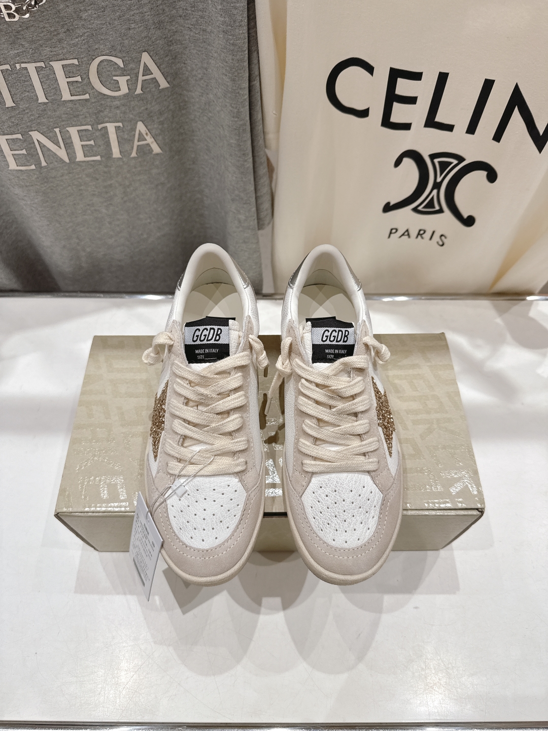 顶级版本 
 GGDB~~Golden Goose Deluxe Brand
# 全网最好版本不服来比 