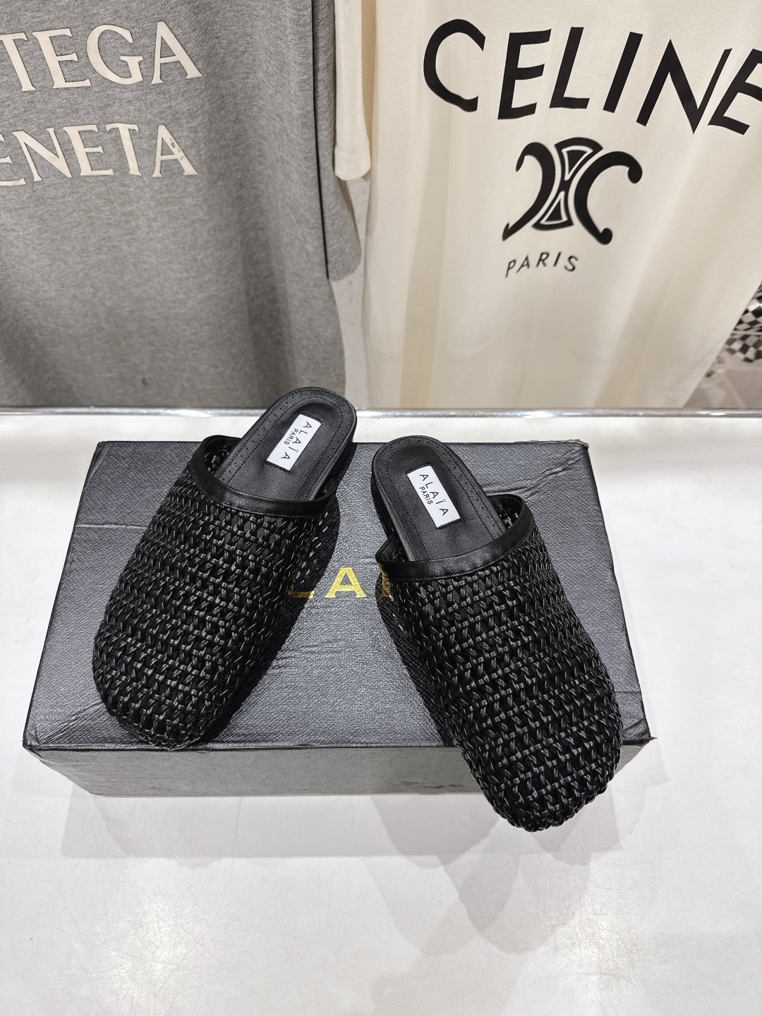 Alaia Inspired Mesh Ballet Flats: Chic & Comfortable Women's Shoes 3 cmp a1750596549875 4556