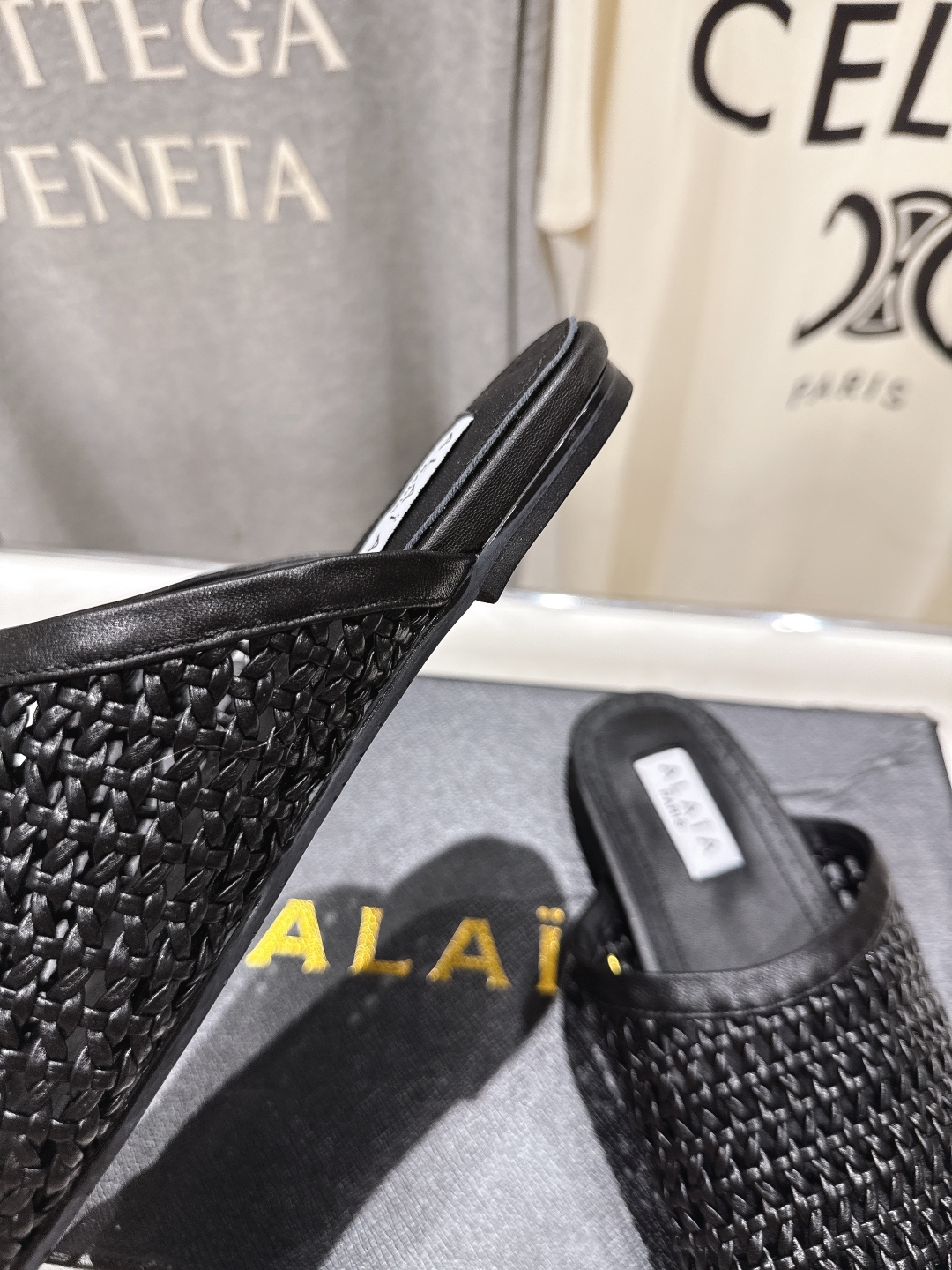 Alaia Inspired Mesh Ballet Flats: Chic & Comfortable Women's Shoes 9 cmp a1750596553187 4054
