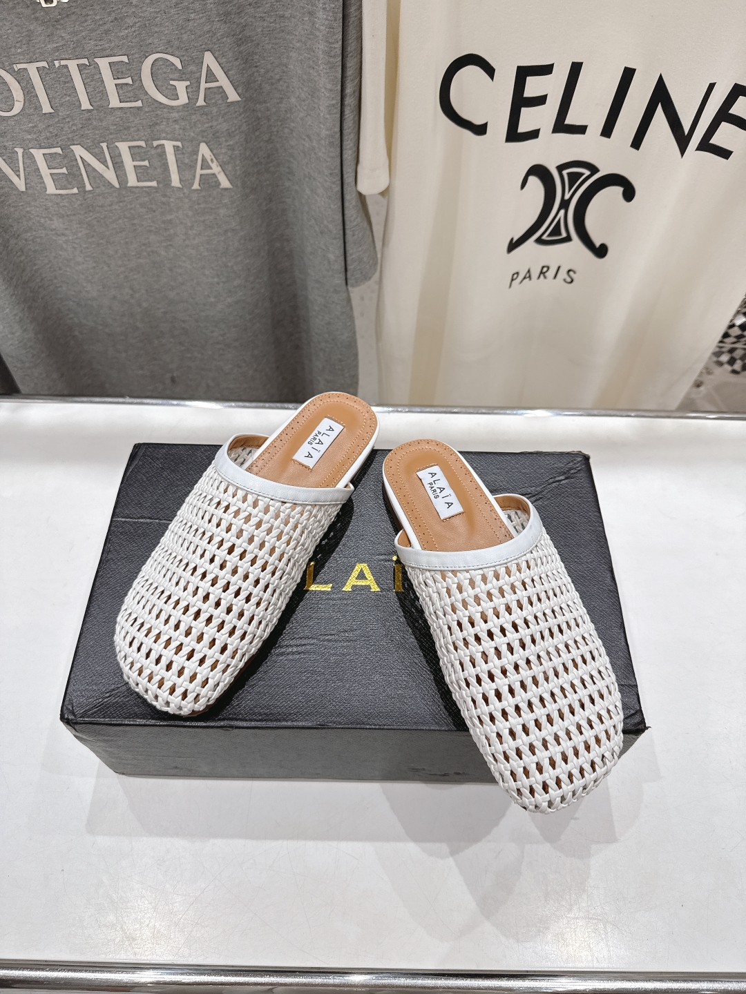 Alaia Inspired Mesh Ballet Flats: Chic, Comfortable, & Versatile Style 3 cmp a1750596657371 7437