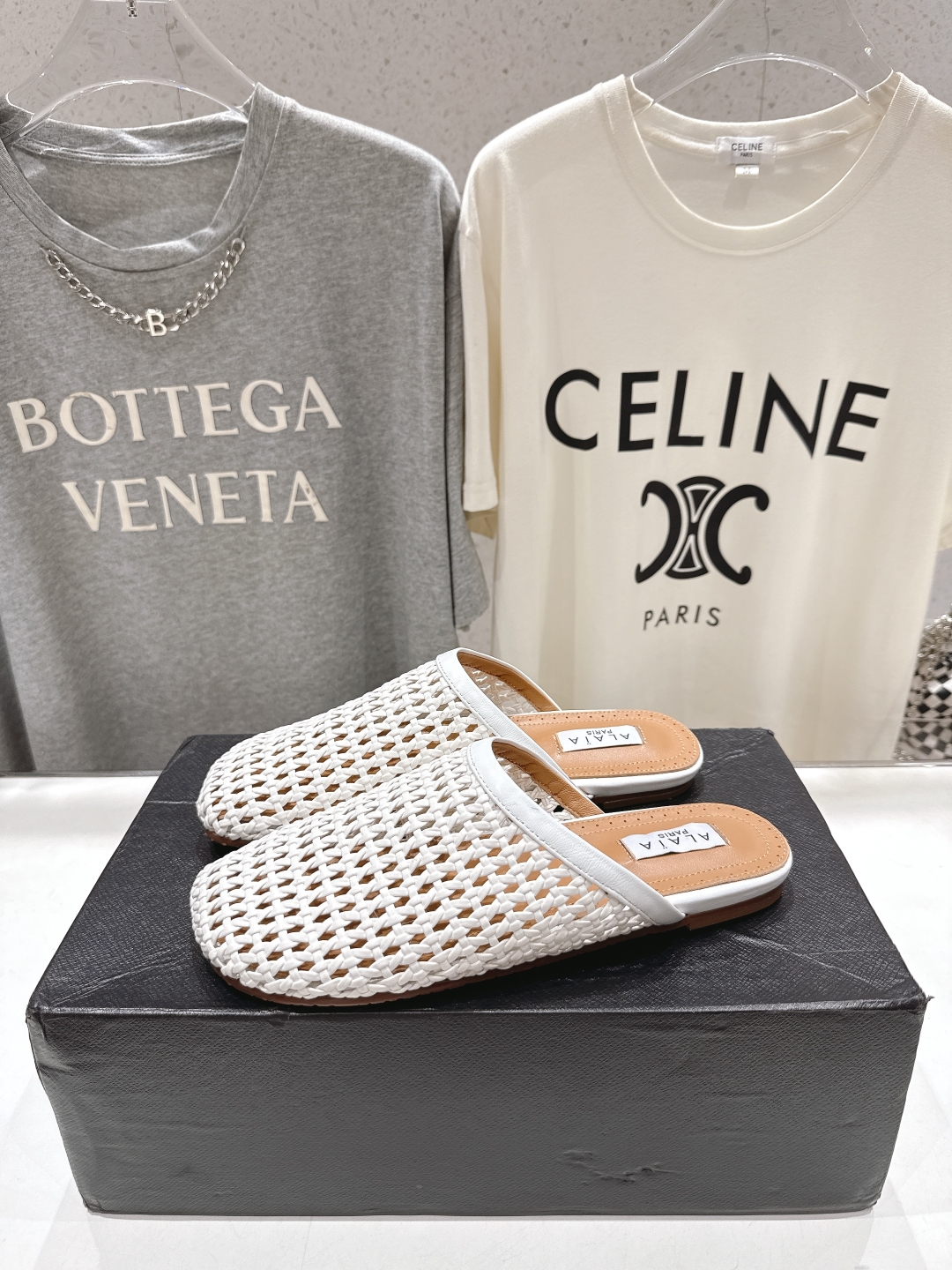Alaia Inspired Mesh Ballet Flats: Chic, Comfortable, & Versatile Style 4 cmp a1750596657374 7354