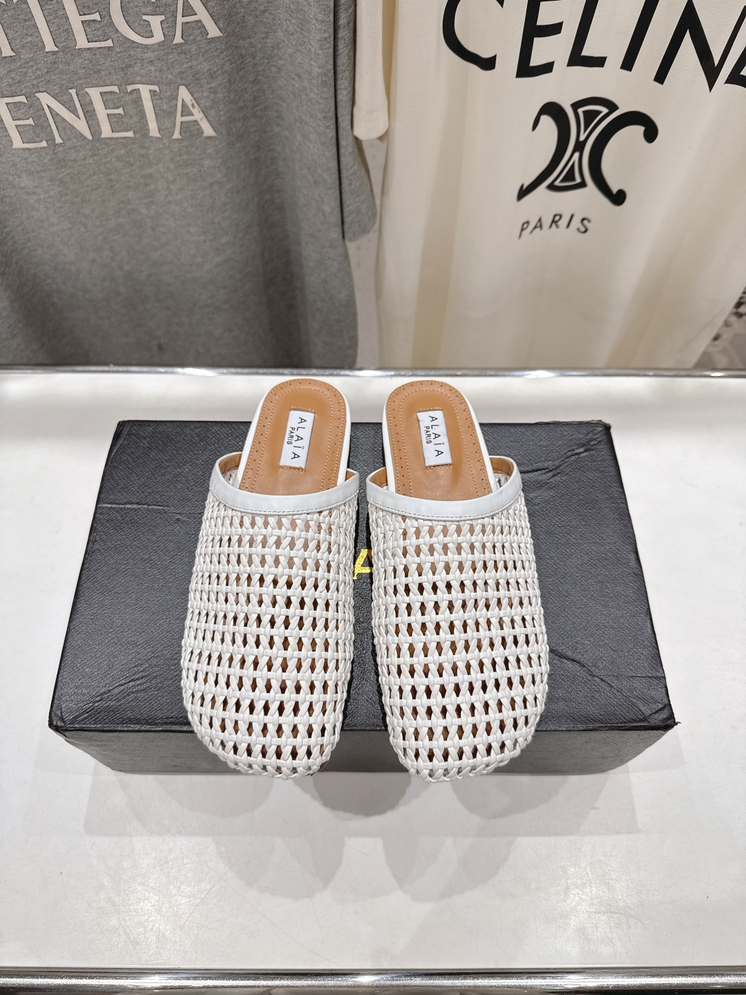Alaia Inspired Mesh Ballet Flats: Chic, Comfortable, & Versatile Style 2 cmp a1750596657381 2114