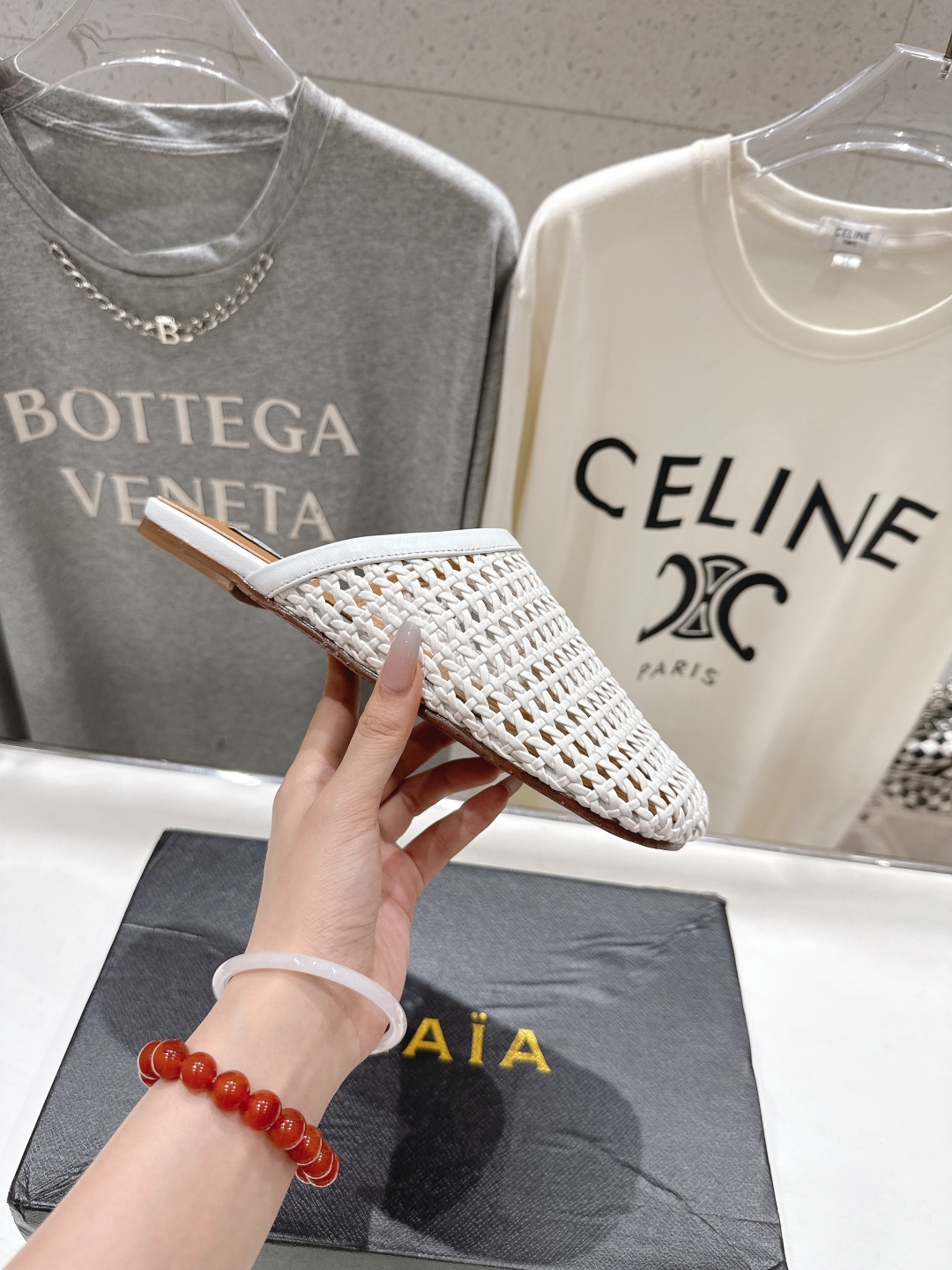 Alaia Inspired Mesh Ballet Flats: Chic, Comfortable, & Versatile Style 6 cmp a1750596657381 5051