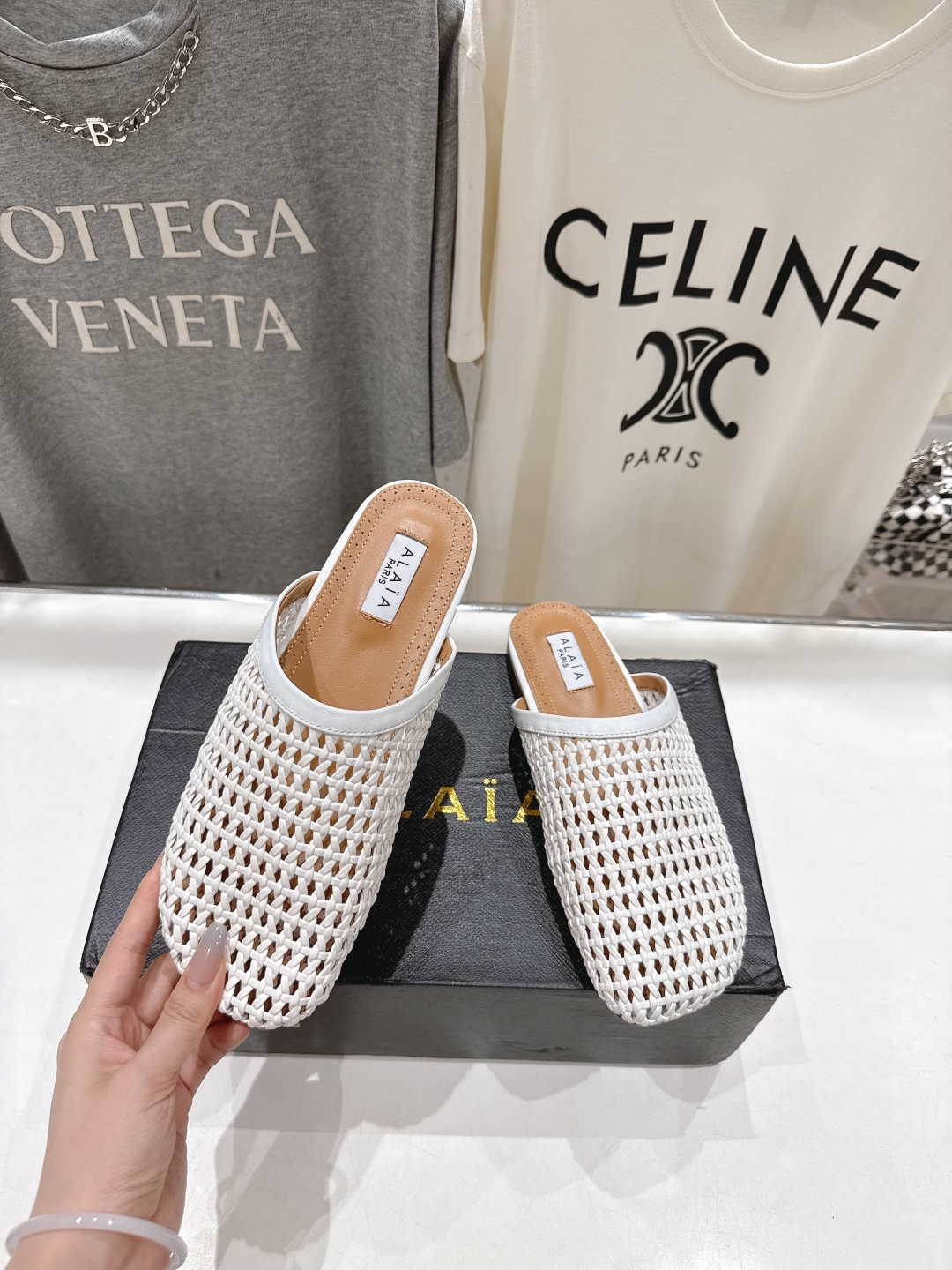 Alaia Inspired Mesh Ballet Flats: Chic, Comfortable, & Versatile Style 5 cmp a1750596657382 6253