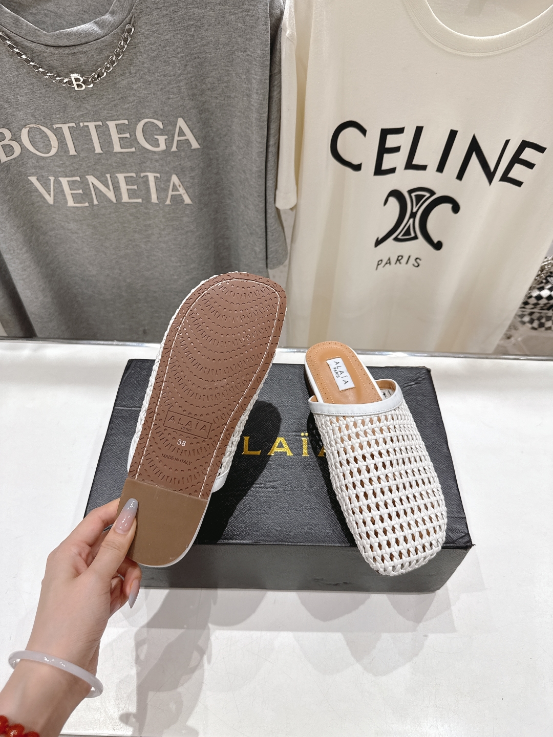 Alaia Inspired Mesh Ballet Flats: Chic, Comfortable, & Versatile Style 10 cmp a1750596661277 0330