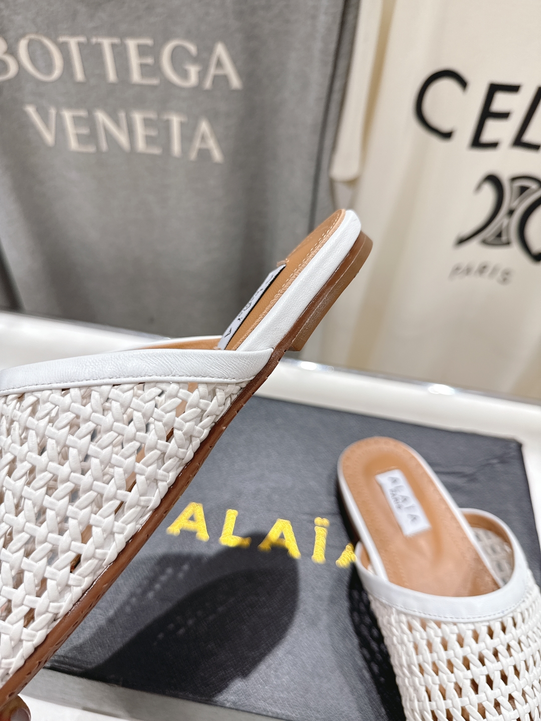 Alaia Inspired Mesh Ballet Flats: Chic, Comfortable, & Versatile Style 8 cmp a1750596662764 2726
