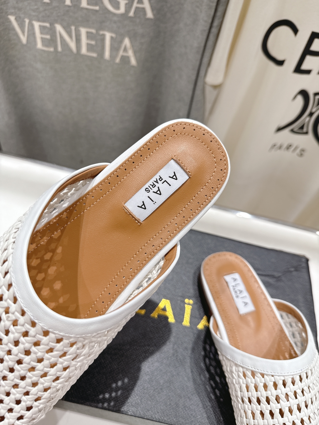 Alaia Inspired Mesh Ballet Flats: Chic, Comfortable, & Versatile Style 7 cmp a1750596662766 2010
