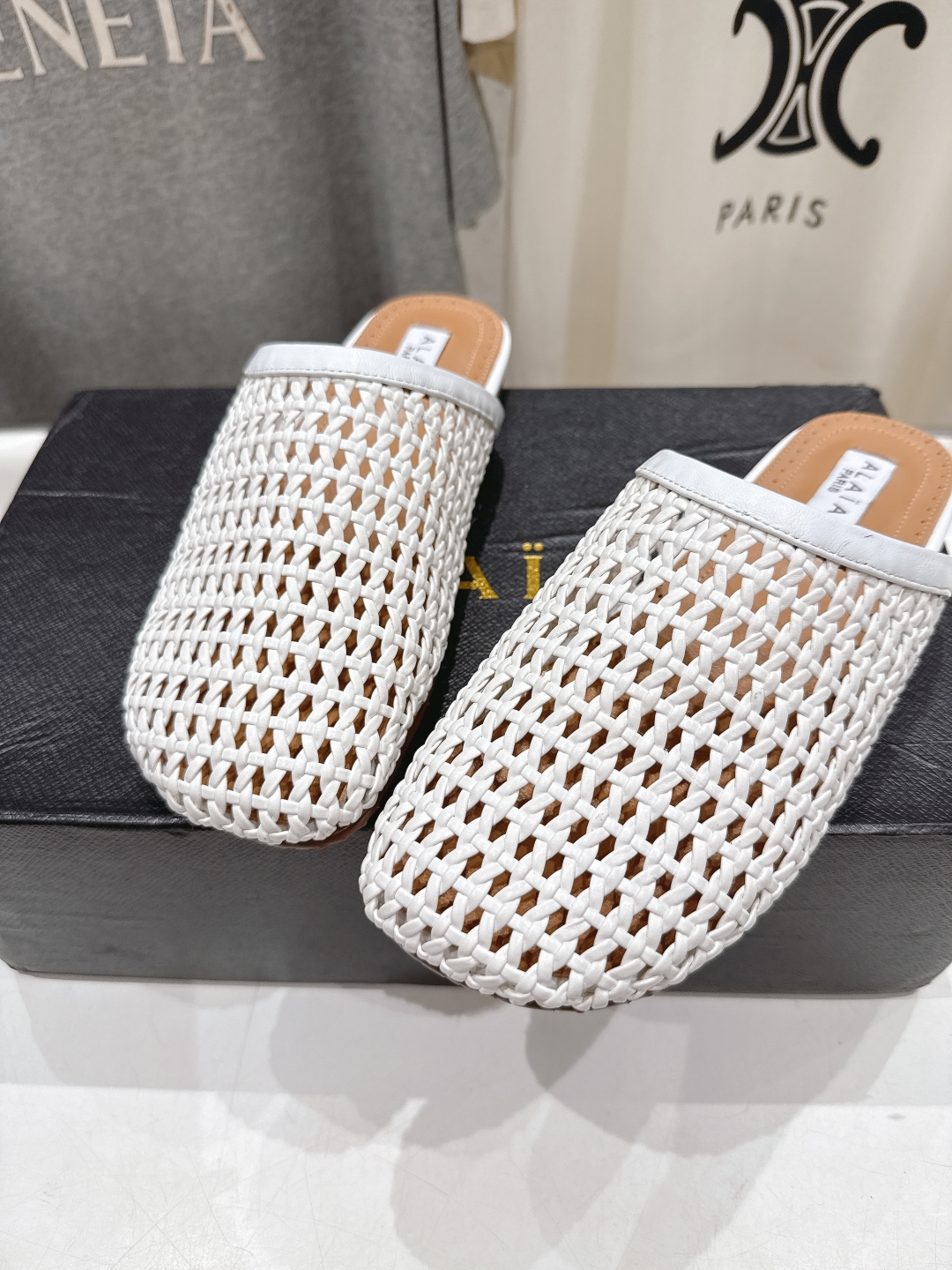 Alaia Inspired Mesh Ballet Flats: Chic, Comfortable, & Versatile Style 9 cmp a1750596662767 0073