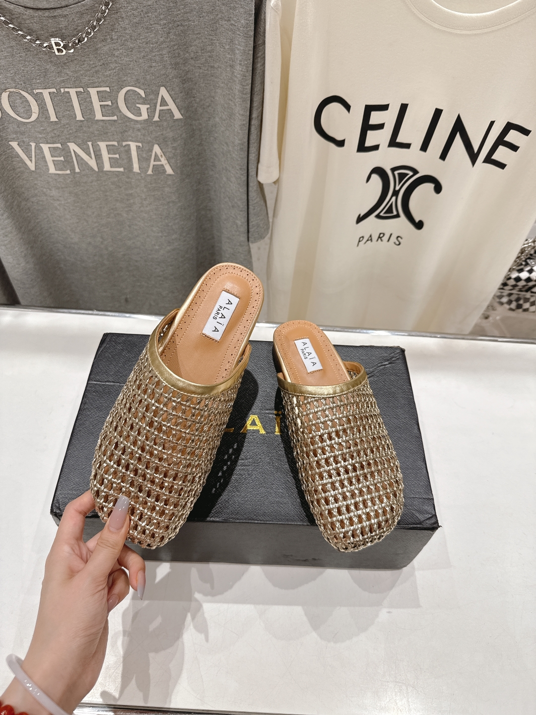 Alaia Inspired Mesh Ballet Flats - Chic, Comfortable, and Versatile 5 cmp a1750596678506 1288