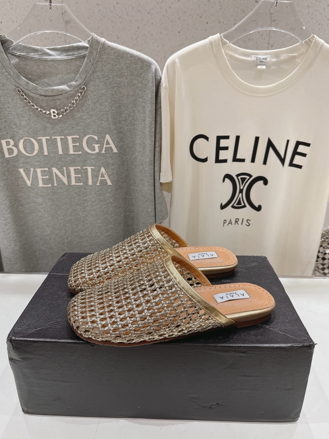 Alaia Inspired Mesh Ballet Flats - Chic, Comfortable, and Versatile 4 cmp a1750596678508 8713