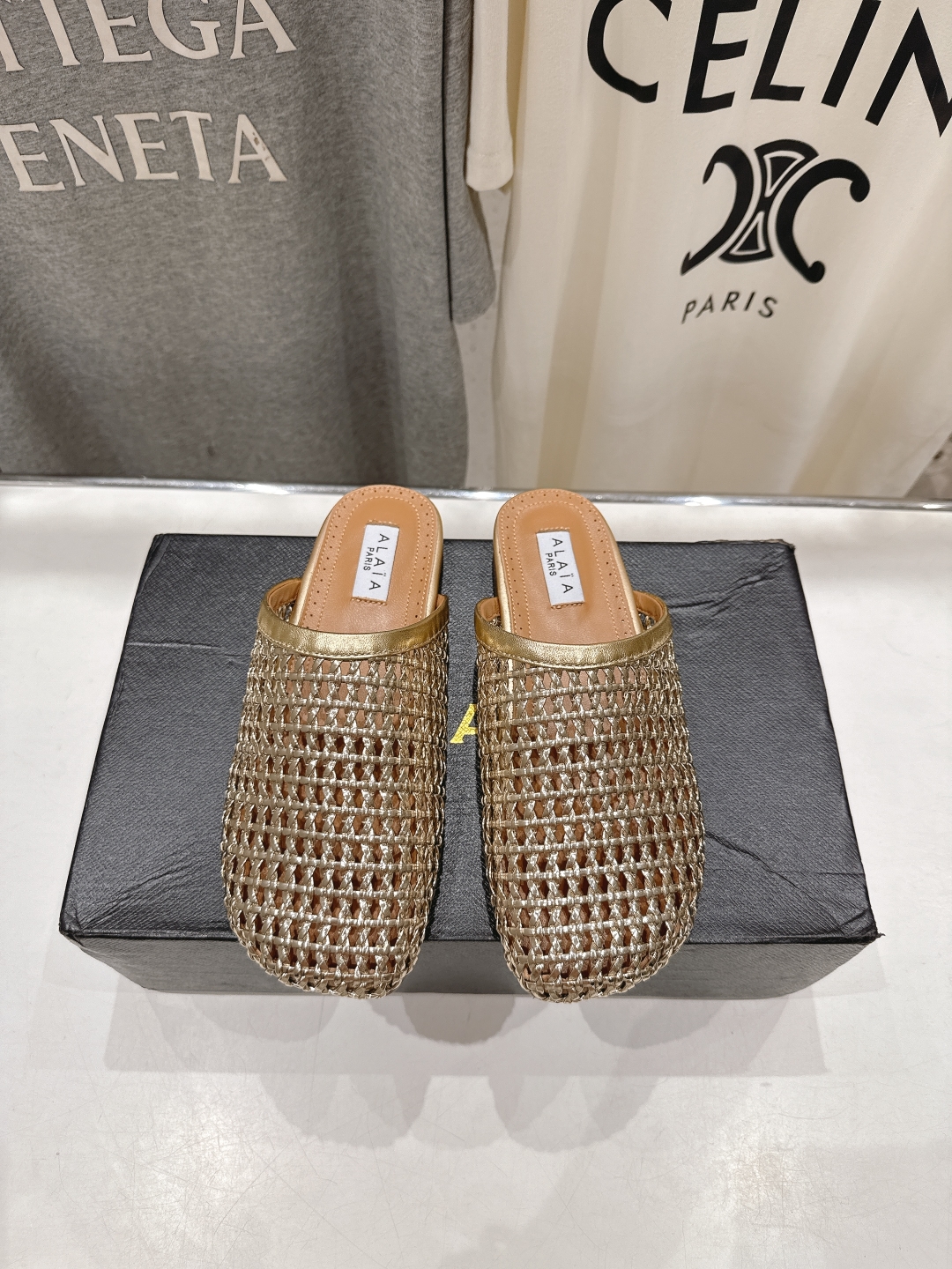 Alaia Inspired Mesh Ballet Flats - Chic, Comfortable, and Versatile 2 cmp a1750596678510 7446