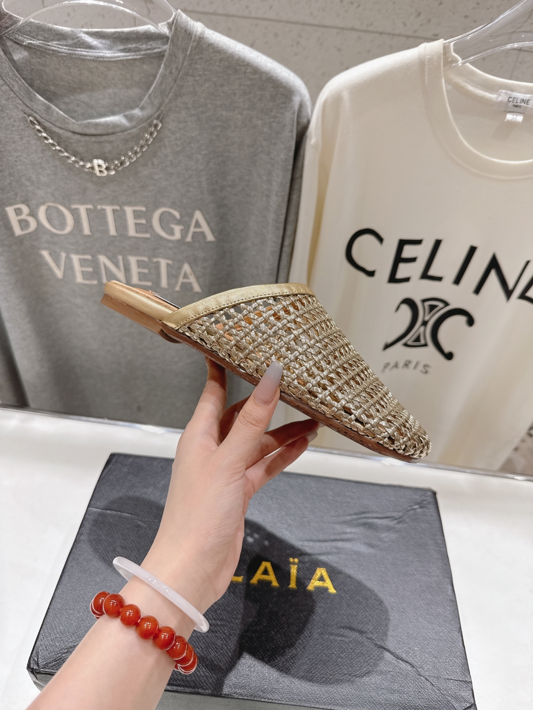 Alaia Inspired Mesh Ballet Flats - Chic, Comfortable, and Versatile 6 cmp a1750596678512 3503