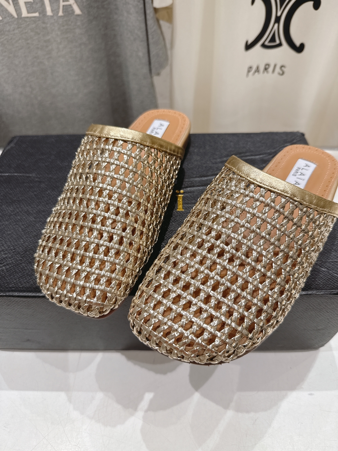 Alaia Inspired Mesh Ballet Flats - Chic, Comfortable, and Versatile 8 cmp a1750596681696 3313