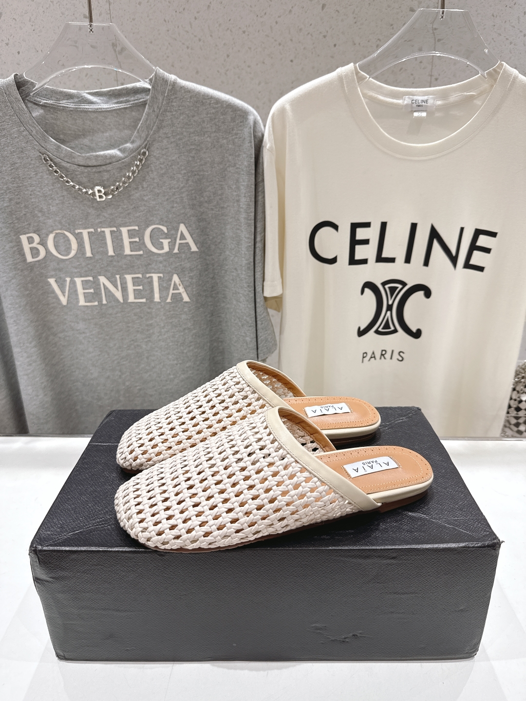 Alaia Inspired Mesh Ballet Flats - Chic & Comfortable Women's Shoes 4 cmp a1750596733139 3284