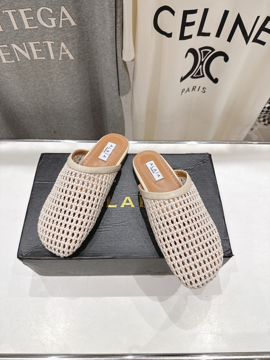 Alaia Inspired Mesh Ballet Flats - Chic & Comfortable Women's Shoes 3 cmp a1750596733142 7335