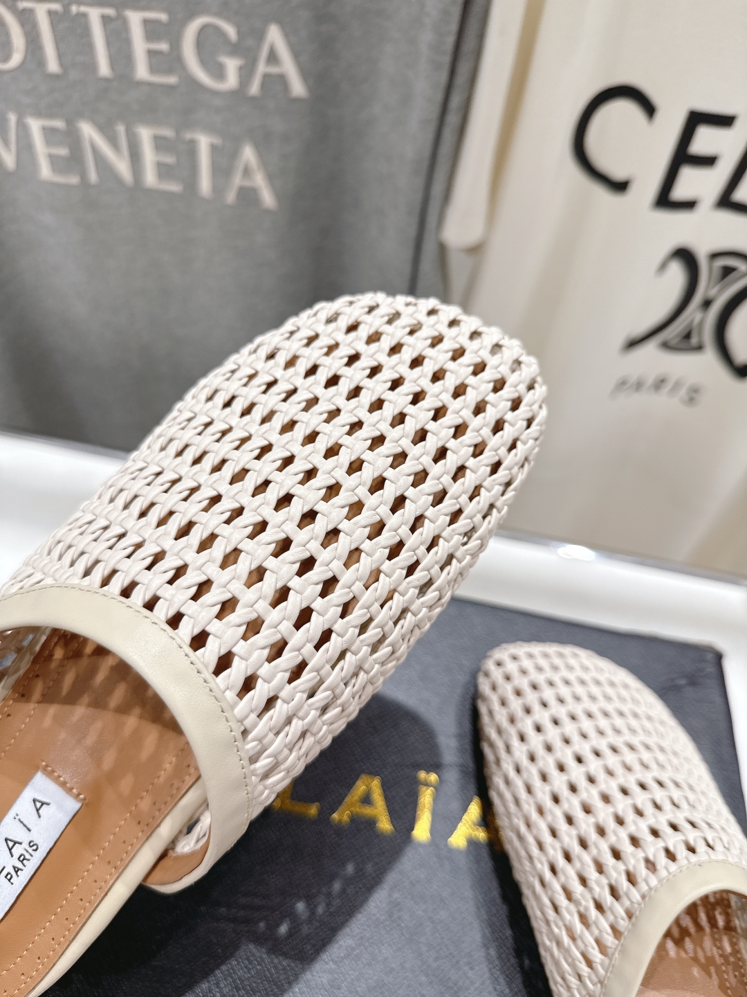 Alaia Inspired Mesh Ballet Flats - Chic & Comfortable Women's Shoes 9 cmp a1750596736813 1615