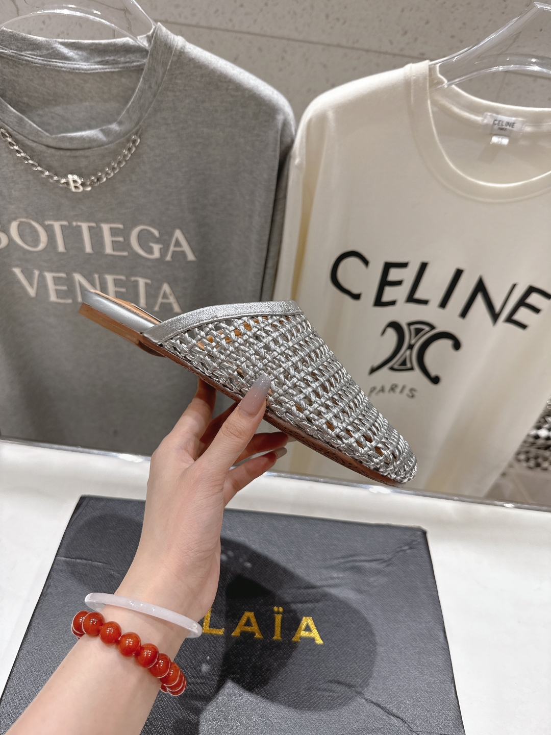 Alaia Inspired Mesh Ballet Flats - Chic, Comfortable, and Versatile Style 6 cmp a1750596808147 1488