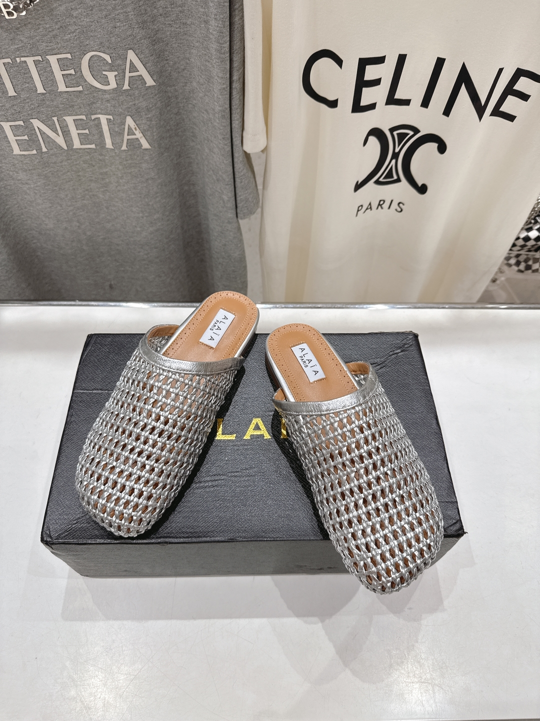 Alaia Inspired Mesh Ballet Flats - Chic, Comfortable, and Versatile Style 3 cmp a1750596808151 6601